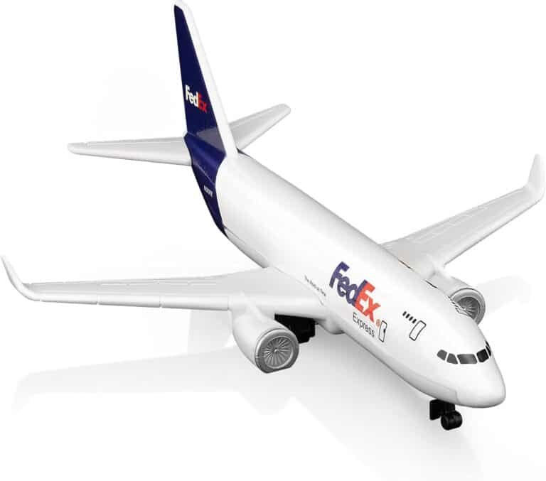 1/400 Model Planes FedEx Model Review
