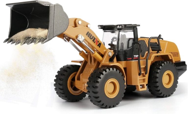 1/50 Scale Diecast Four Wheel Loader Review