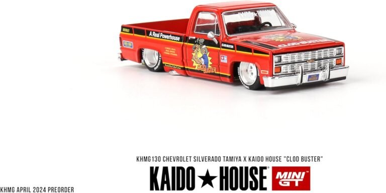 1:64 Scale Diecast Chevy Silverado Review