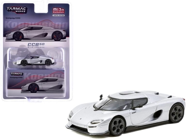 1:64 Scale Diecast Model Car Koenigsegg CC850 Review