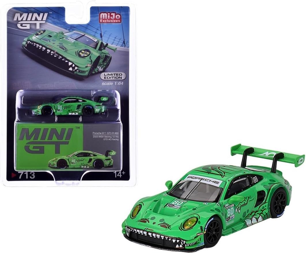 1:64 Scale Diecast Model Car by Mini GT Review