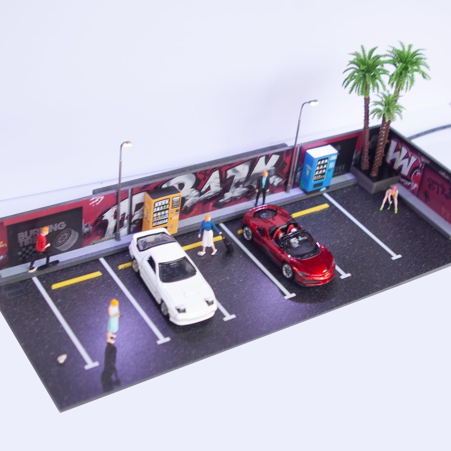 1:64 Scale Model Car Display Review