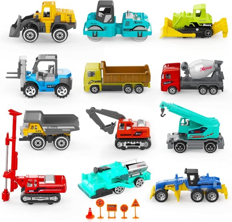 17 Metal Construction Vehicles Toys Review