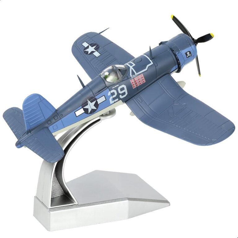 1/72 Scale USA F-4U Corsair Fighter Model Review