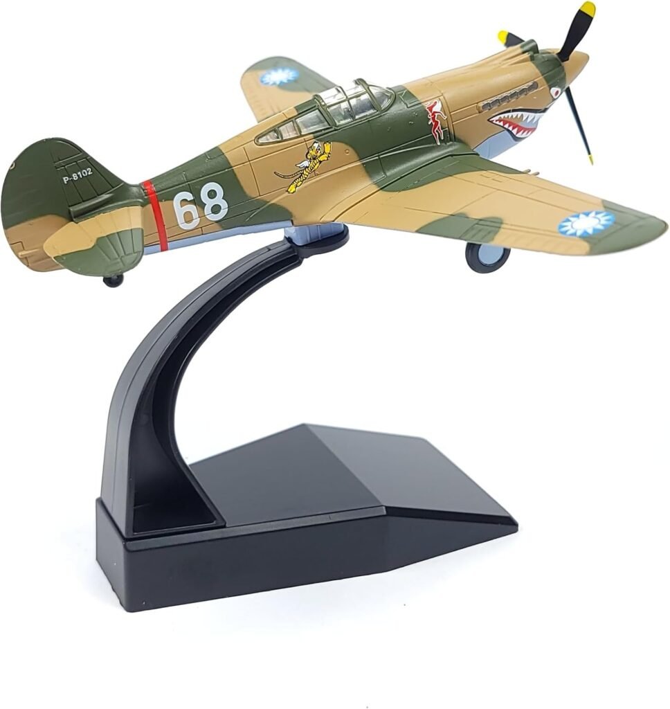 1/72 Scale USA F-4U Corsair Fighter Model World War II Vintage Warplane Metal Diecast Aircraft Military Display Airplane for Display Collection or Gift