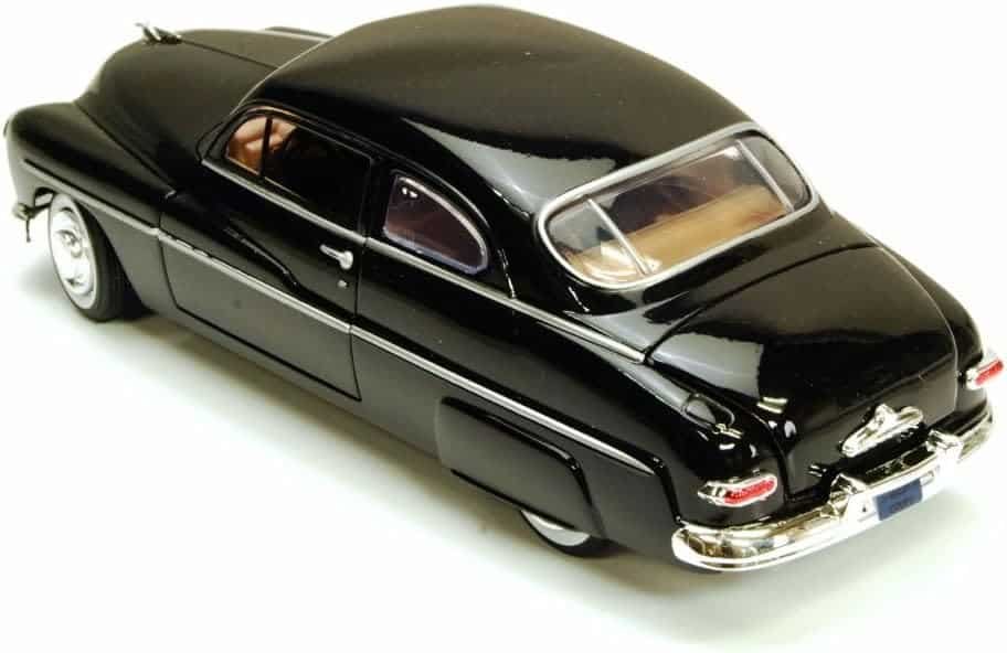 1949 Mercury Eight Coupe, Black - Motormax 73225-1/24 Scale Diecast Model Toy Car