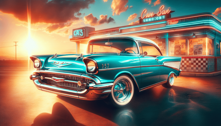 1957 Chevy Bel Air Hard Top Review