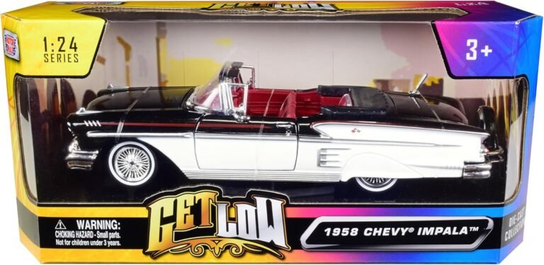 1958 Chevy Impala Convertible Lowrider Review