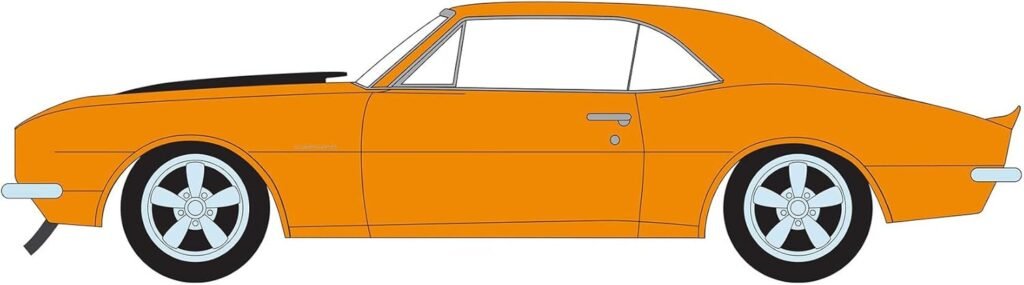 1967 Chevy Camaro RS, Counting Cars - Greenlight 44970F/48-1/64 Scale Diecast Model Car