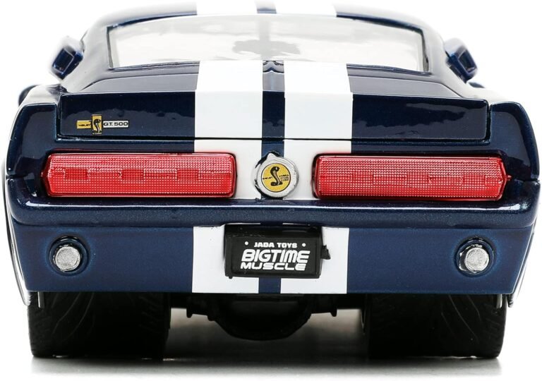 1967 Shelby GT500 Diecast Model Car Review