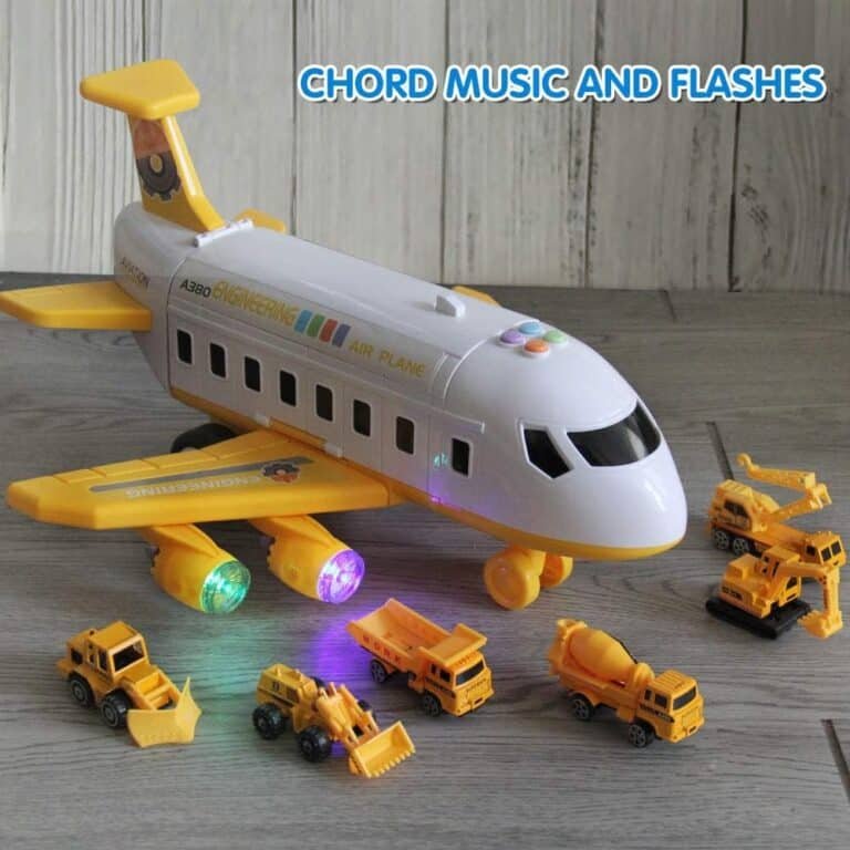 25 Pack Transport Construction Airplane Toy Play Vehicles Set for Kids Gifts Review