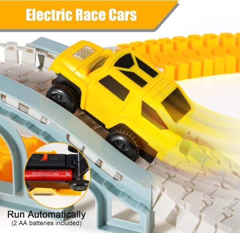 260 PCS Construction Race Tracks Review