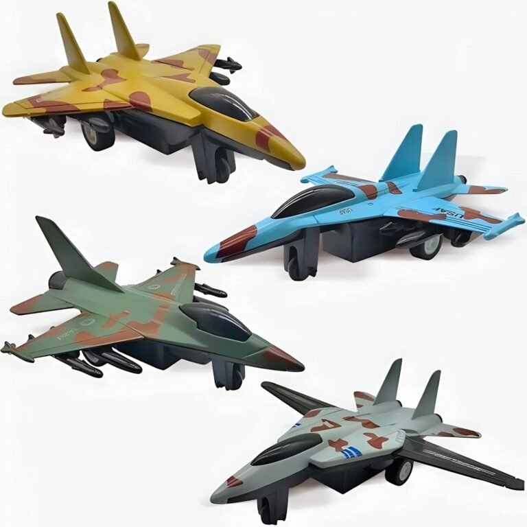 4 Pack: Diecast Fighter Jets Review