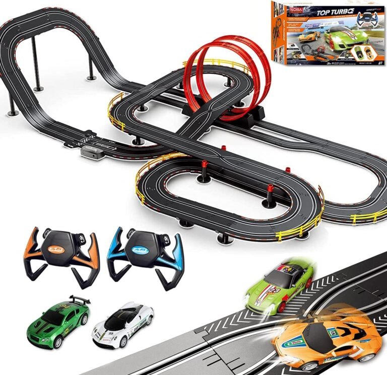 40FT Slot Car Race Track Set Review