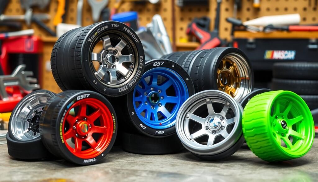 Custom diecast wheels