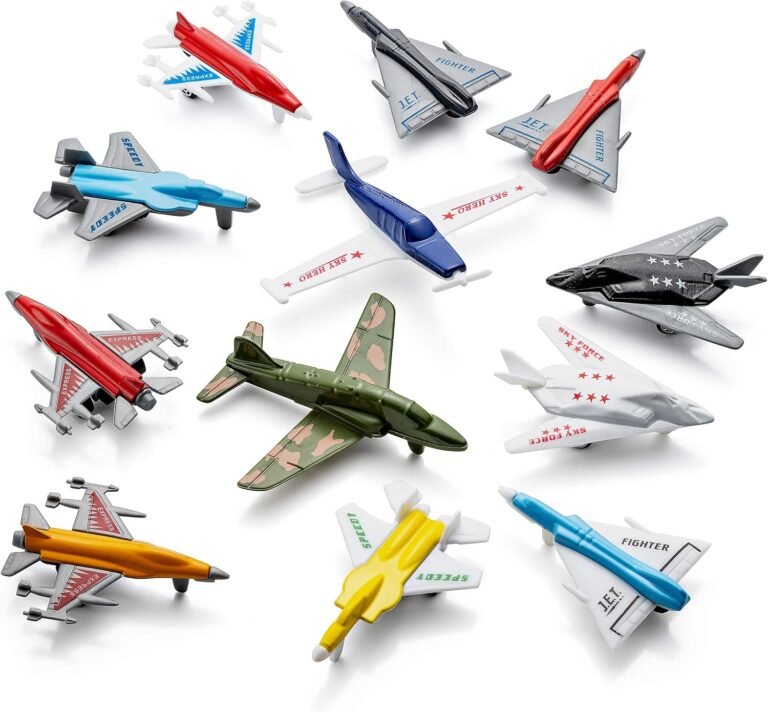 Airplane Toys Playset Review