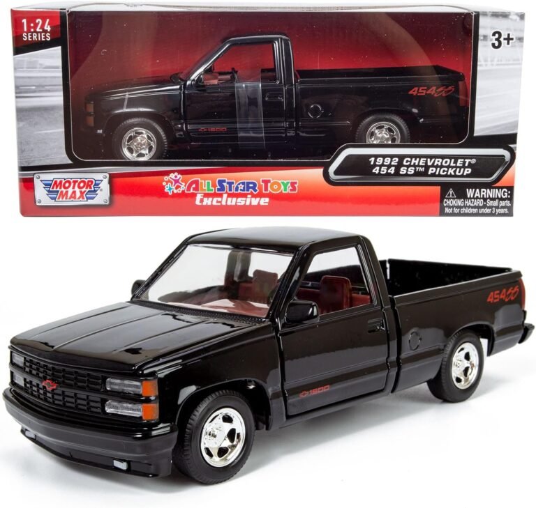 All Star Toys 1992 Chevy 454SS Review