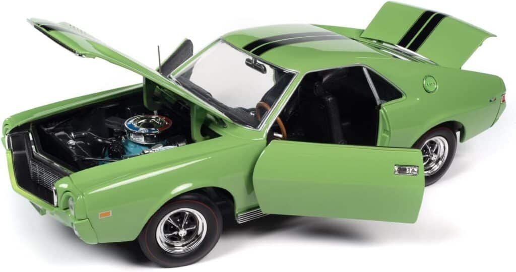 American Muscle 1969 AMC AMX Hardtop 1:18 Scale Diecast