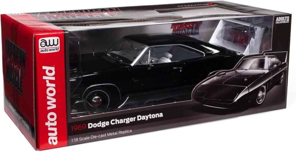 American Muscle 1969 Dodge Charger Daytona 1:18 Scale Diecast