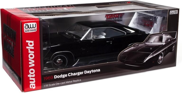 American Muscle 1969 Dodge Charger Daytona Review