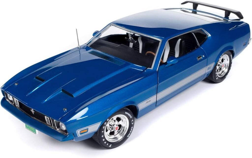 American Muscle 1973 Ford Mustang Mach 1 (Class of 1973) 1:18 Scale Diecast
