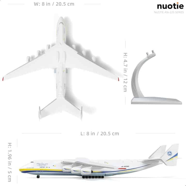 Antonov AN-225 Mriya Model Kit Review