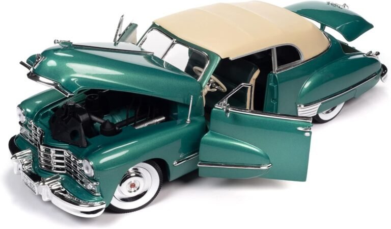 Auto World 1947 Cadillac Series 62 Cabriolet Review