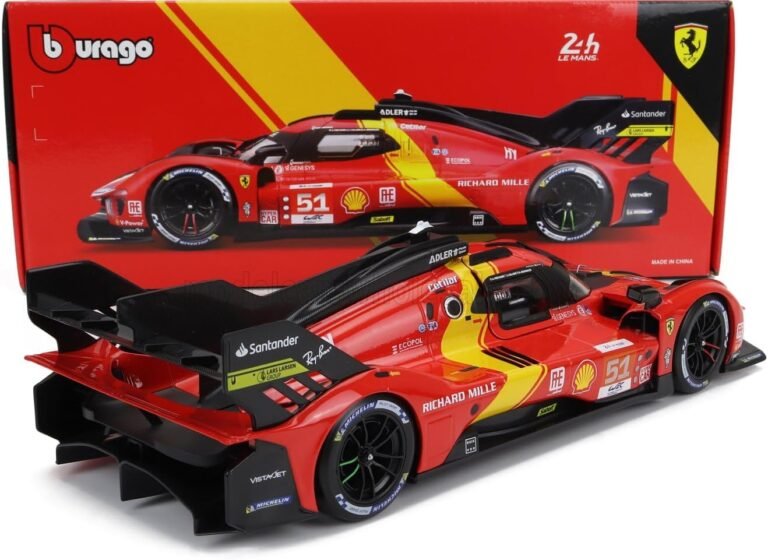 Bburago Ferrari Racing 499P LMH Review
