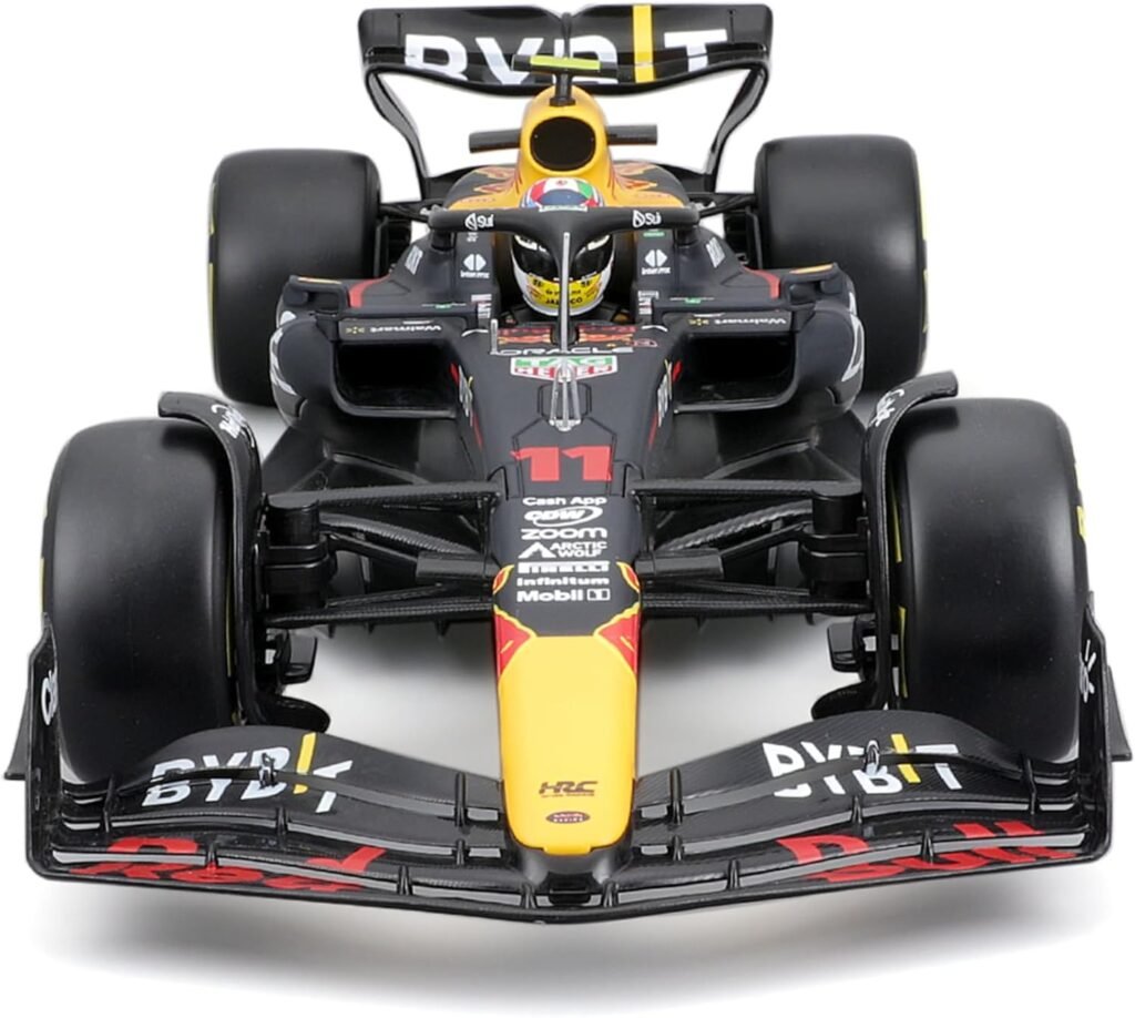 Bburago 1:18 Race Oracle Red Bull Racing RB19 (2023) w/Driver