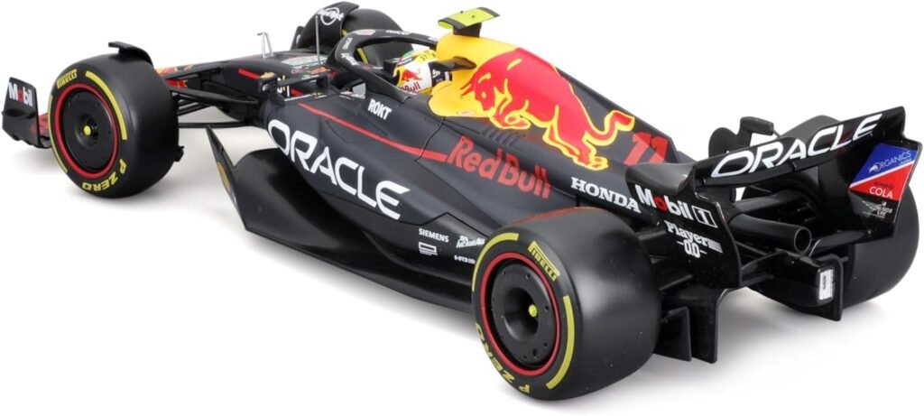 Bburago 1:18 Race Oracle Red Bull Racing RB19 (2023) w/Driver