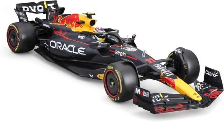 Bburago 1:18 Race Oracle Red Bull Racing RB19 Review