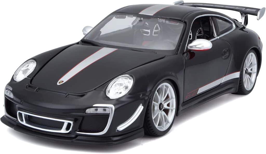 Bburago 1:18 Scale Porsche 911 GT3 RS 4.0 Diecast Vehicle (Colors May Vary)