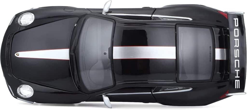 Bburago 1:18 Scale Porsche 911 GT3 RS 4.0 Diecast Vehicle (Colors May Vary)