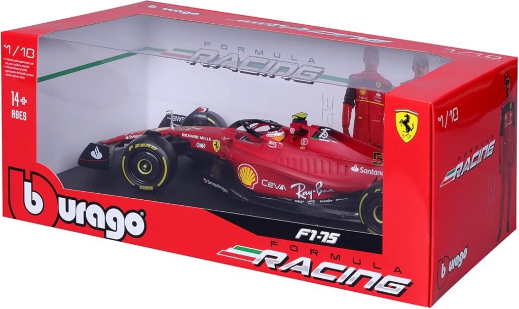 Bburago 1:18 SFR Ferrari 2022 Season Car