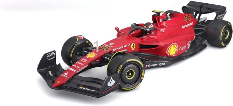 Bburago 1:18 SFR Ferrari 2022 Season Car Review