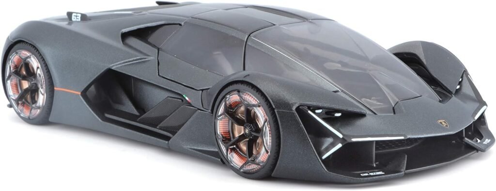 Bburago 1:24 Lamborghini Terzo Millenio - Grey