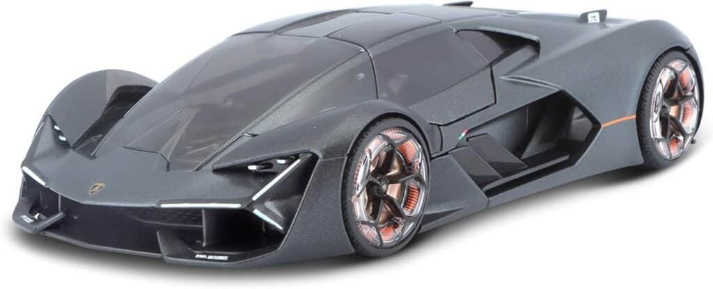 Bburago 1:24 Lamborghini Terzo Millenio - Grey