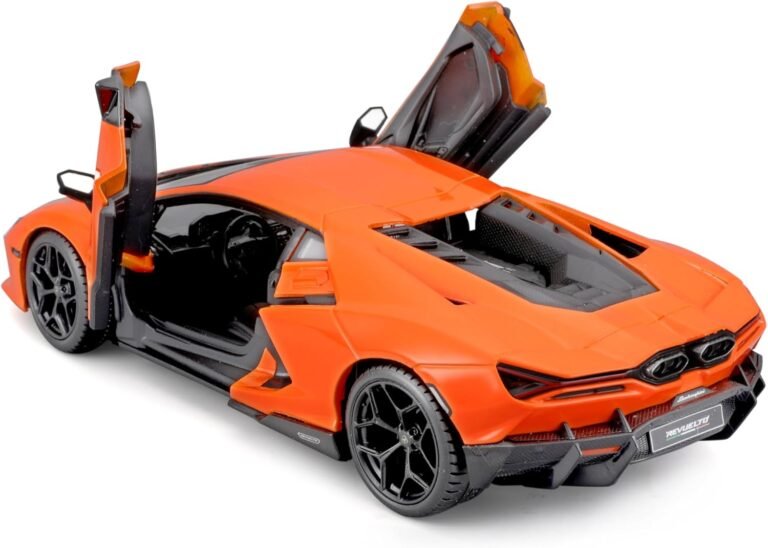 Bburago 1/24 SE 2024 Lamborghini Revuelto Review