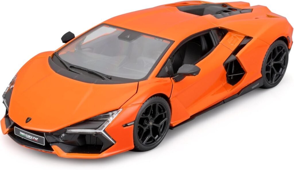 Bburago 1/24 SE 2024 Lamborghini Revuelto (Orange) #18-21106