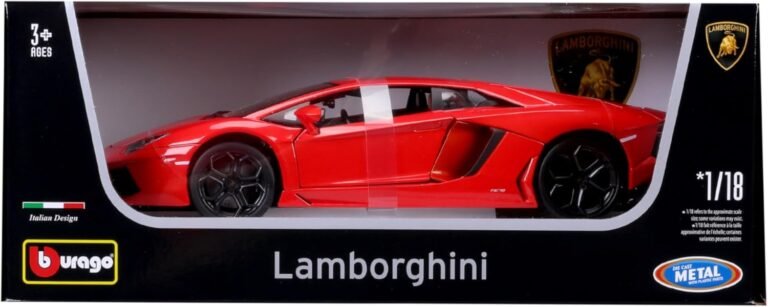 Bburago 1/18 Scale Lamborghini Aventador Review