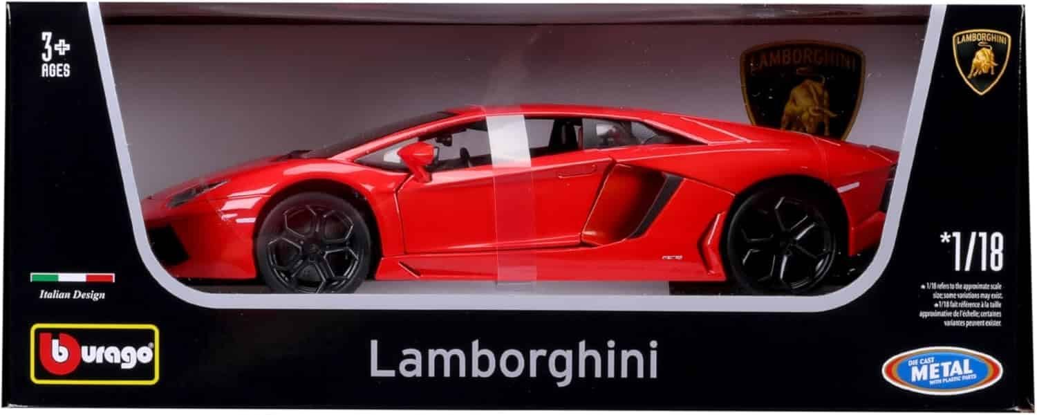 Bburago 1/18 Scale Lamborghini Aventador Review