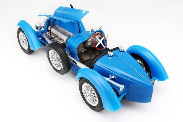 Bburago Bugatti Type 59 Diecast Review