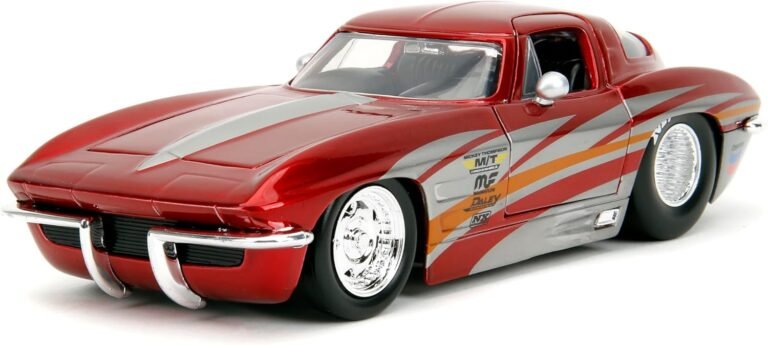Big Time Muscle 1:24 1963 Chevy Corvette Stingray Die-Cast Car Review