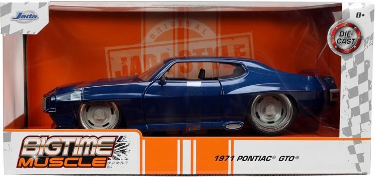 Big Time Muscle 1971Pontiac GTO Review