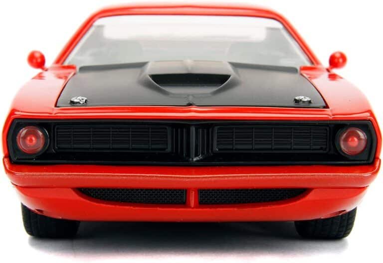 Big Time Muscle 1973 Barracuda Review