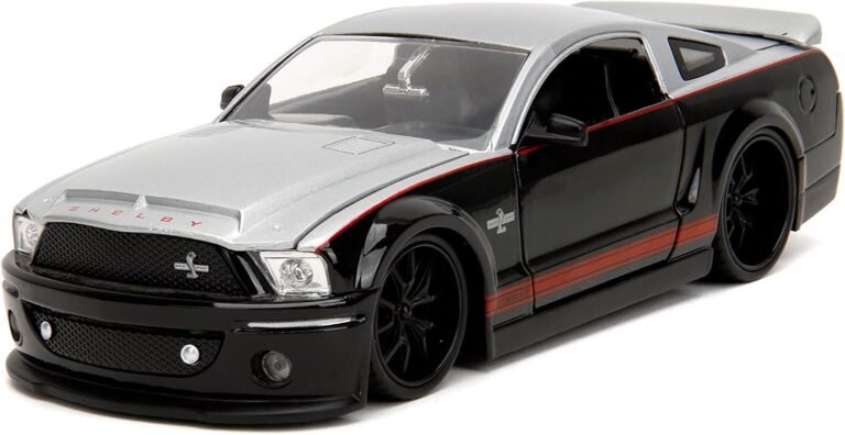 Big Time Muscle 1:24 2008 Ford Shelby GT-500KR Review