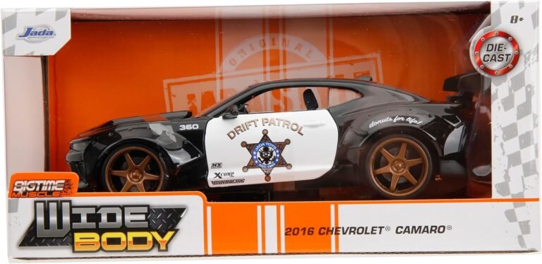 Big Time Muscle 1:24 2016 Chevy Camaro SS Review