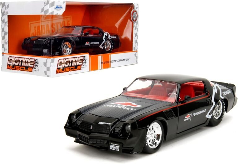 Bigtime Muscle 1979 Chevy Camaro Review