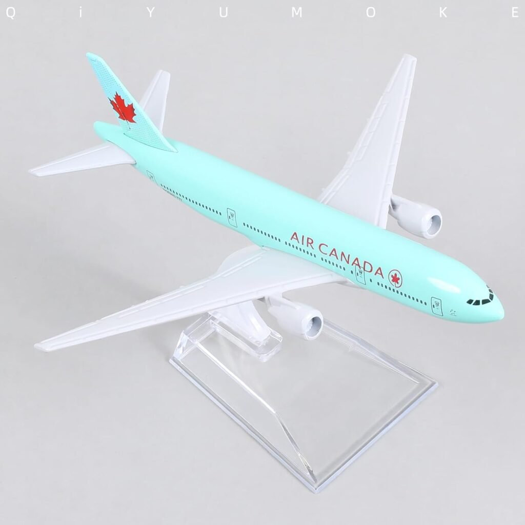 Boeing 777 AA Airlines 1/400 Diecast Metal Airplane Model with Stand -Airlines Alloy Model Plane (6 inches Long) Display Collectible Model Kit for Aviation Enthusiast Gift