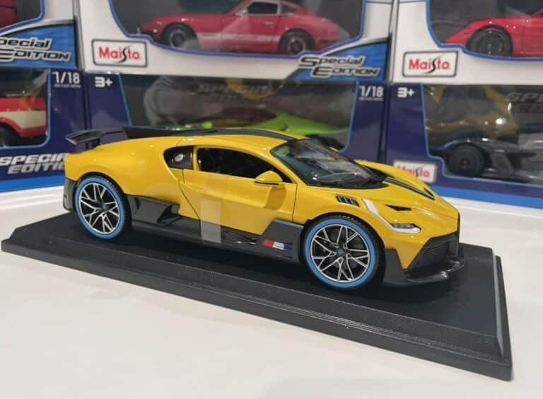 Bugatti Divo Diecast Car Review